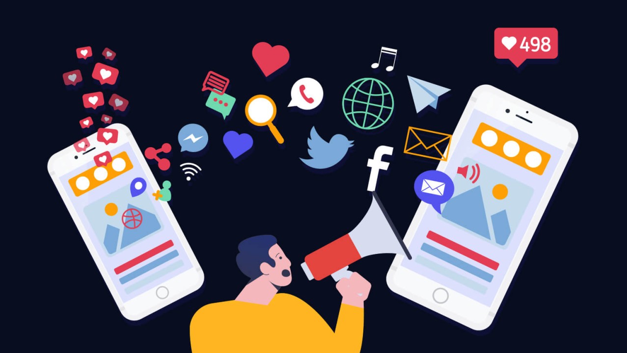 حضور فعال در شبکه‌های اجتماعی و پلتفرم‌های هنری