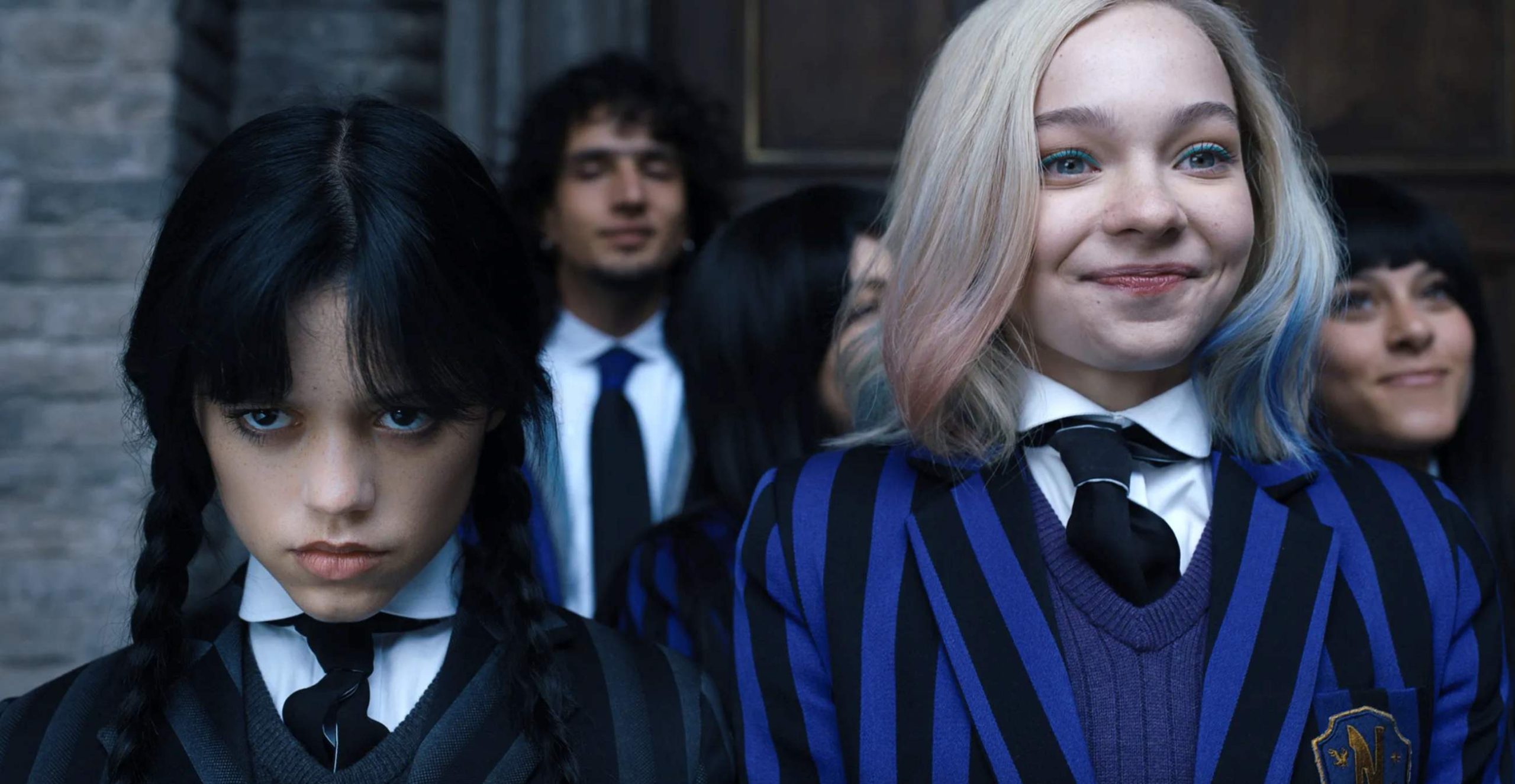 Enid دوست صمیمی ونزدی