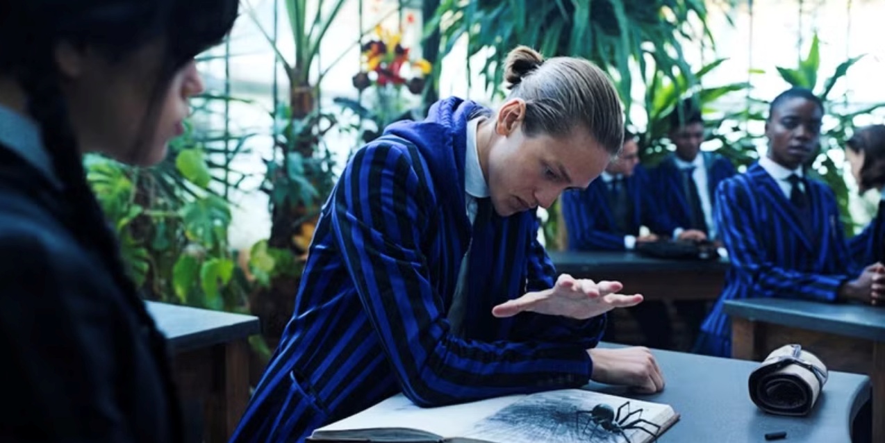 زاویر در ونزدی یک psychic است