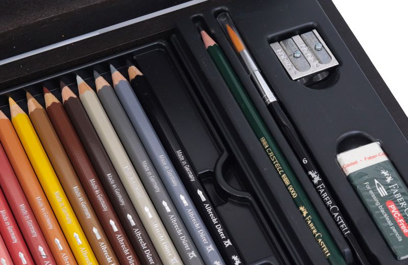 مداد رنگی فابرکاستل