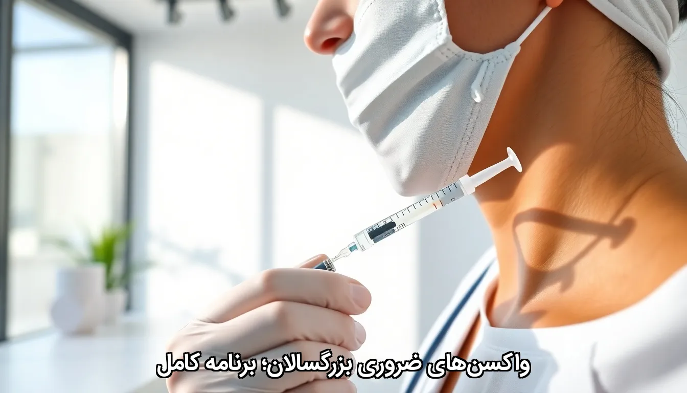 واکسن‌های ضروری بزرگسالان؛ برنامه کامل