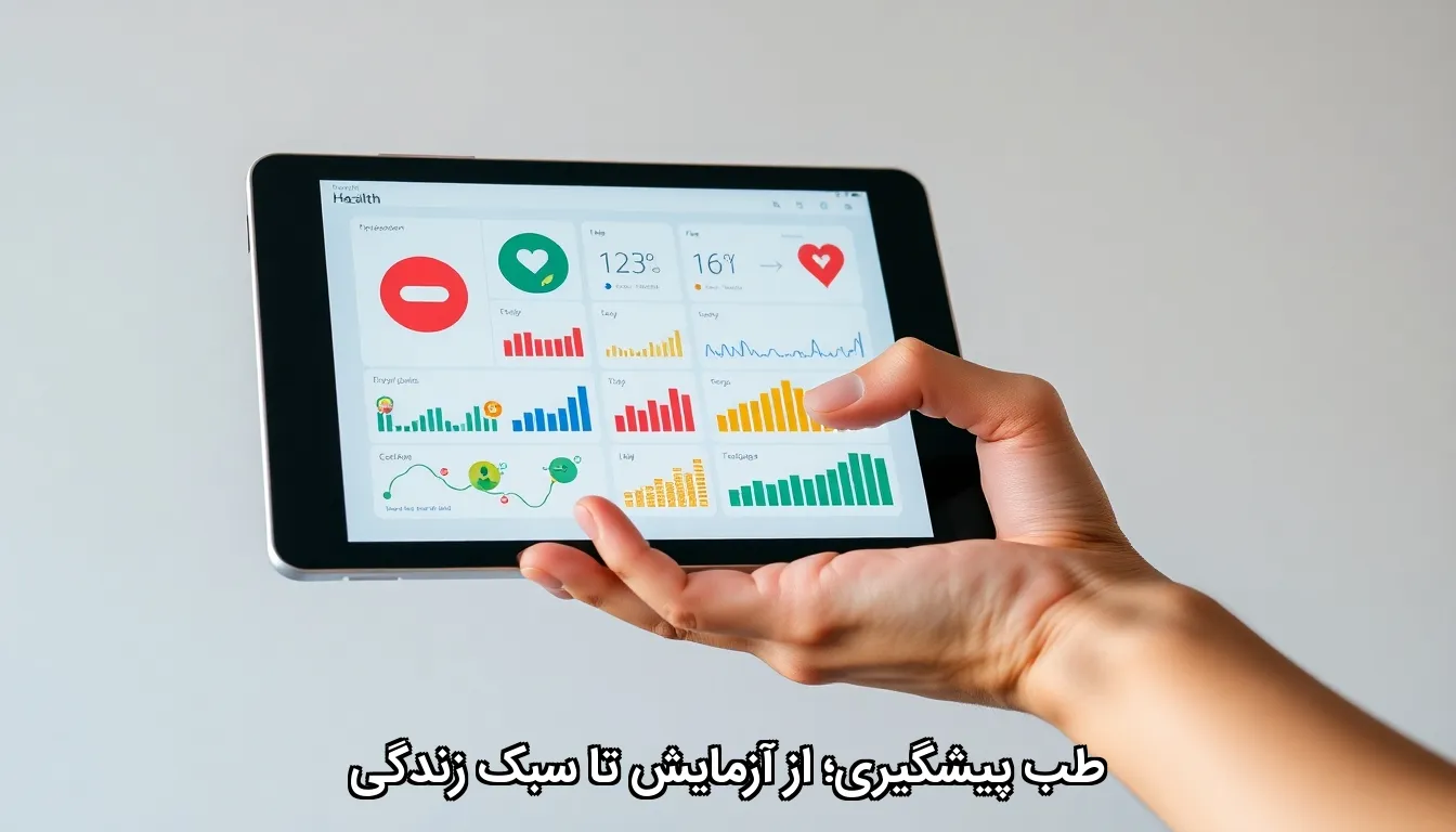 طب پیشگیری؛ از آزمایش تا سبک زندگی