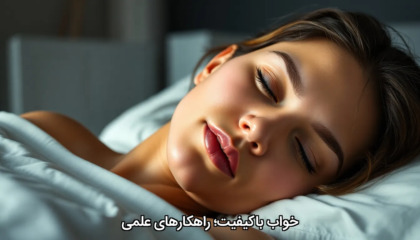 خواب باکیفیت؛ راهکارهای علمی
