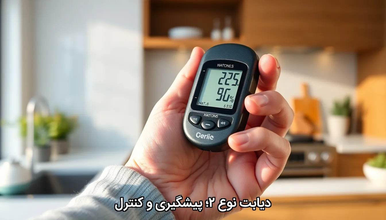 دیابت نوع ۲؛ پیشگیری و کنترل