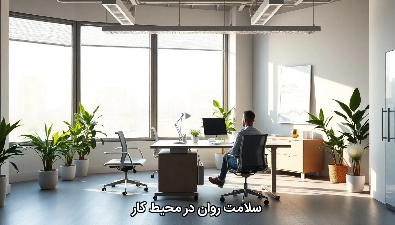 سلامت روان در محیط کار