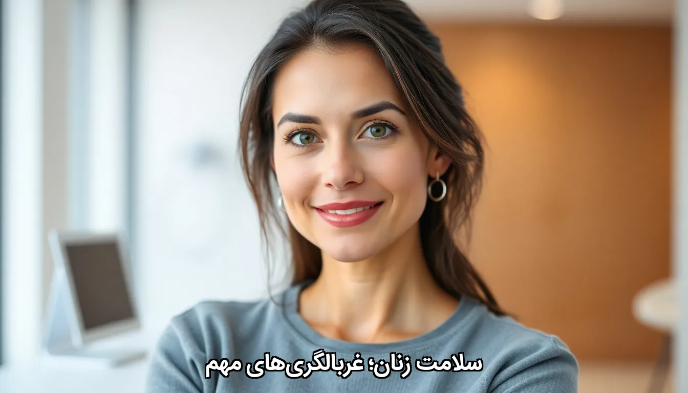 سلامت زنان؛ غربالگری‌های مهم