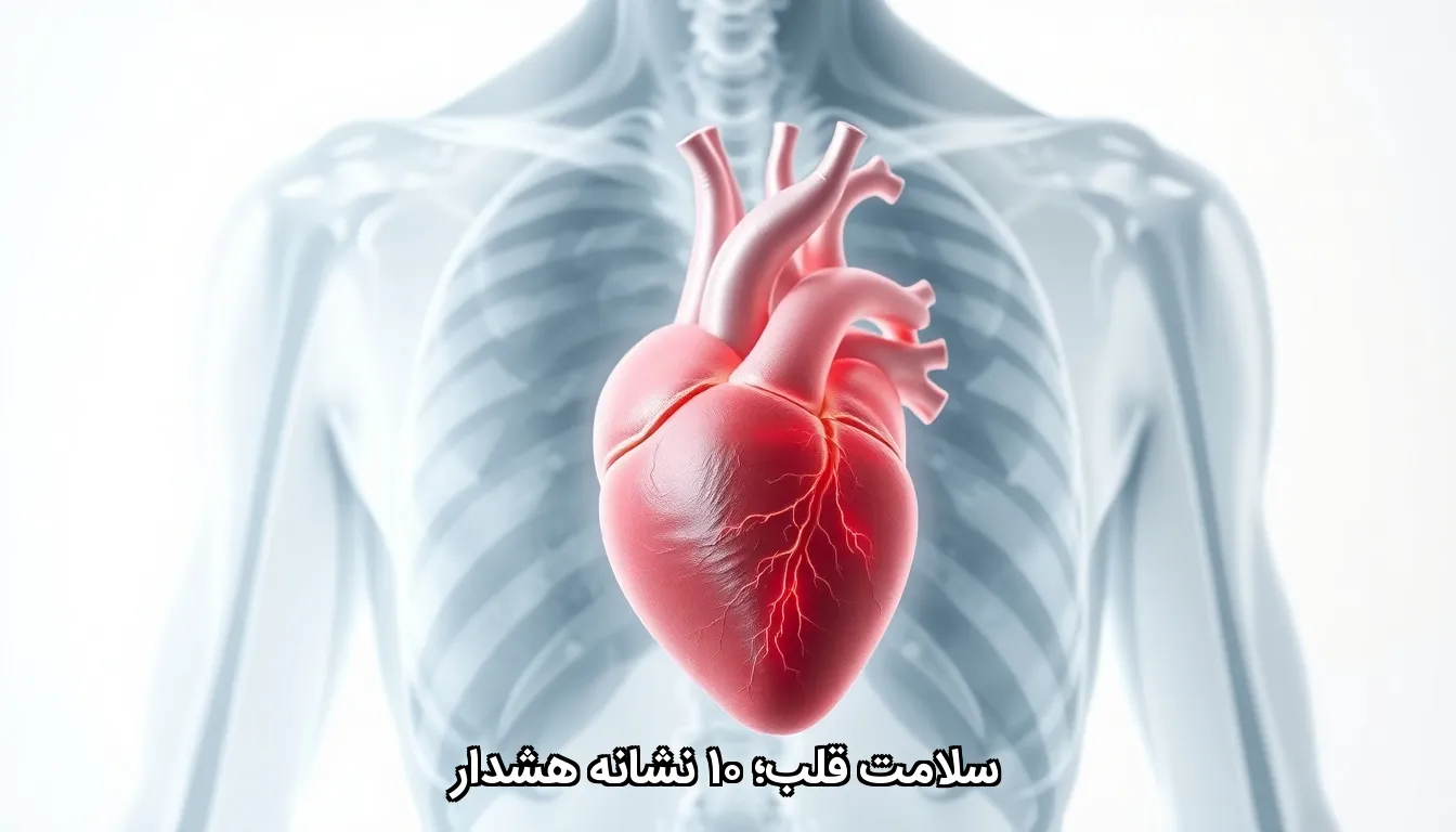 سلامت قلب؛ ۱۰ نشانه هشدار