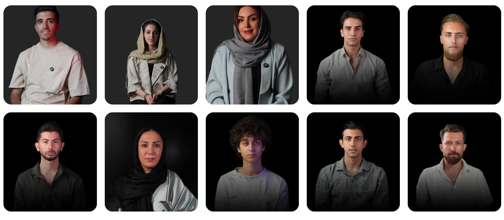 برخی از نتایج عمل های زیبایی