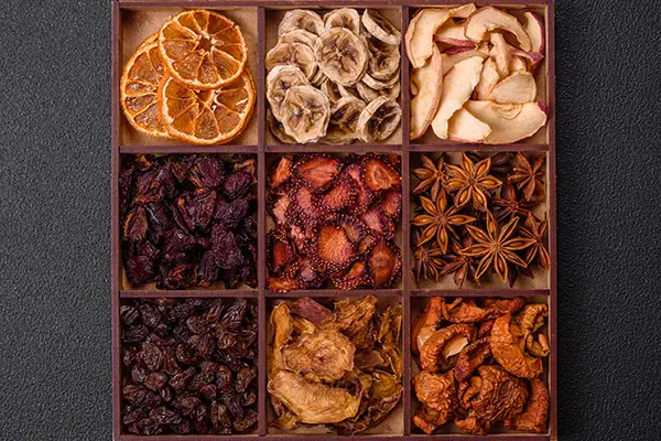 میوه خشک های محبوب و پر تقاضا