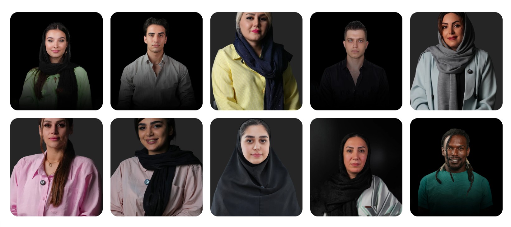 نتایج برخی از زیباجویان