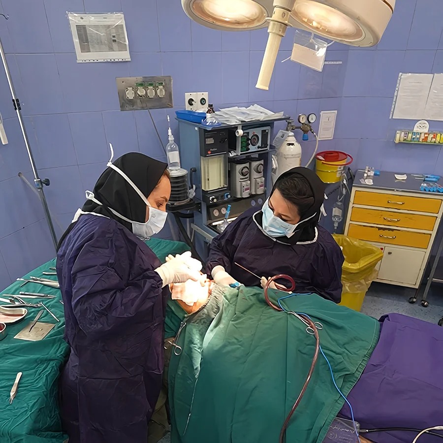 عمل جراحی زیبایی