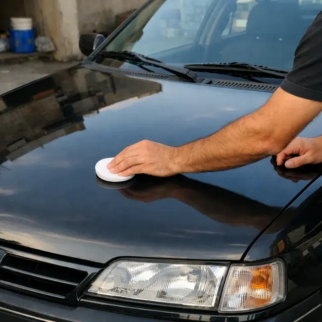 واکس محافظ رنگ