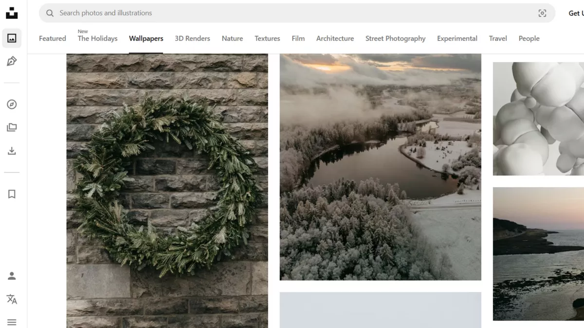 بهترین منابع دانلود والپیپر 4K برای موبایل و دسکتاپ سایت آن اسپلش