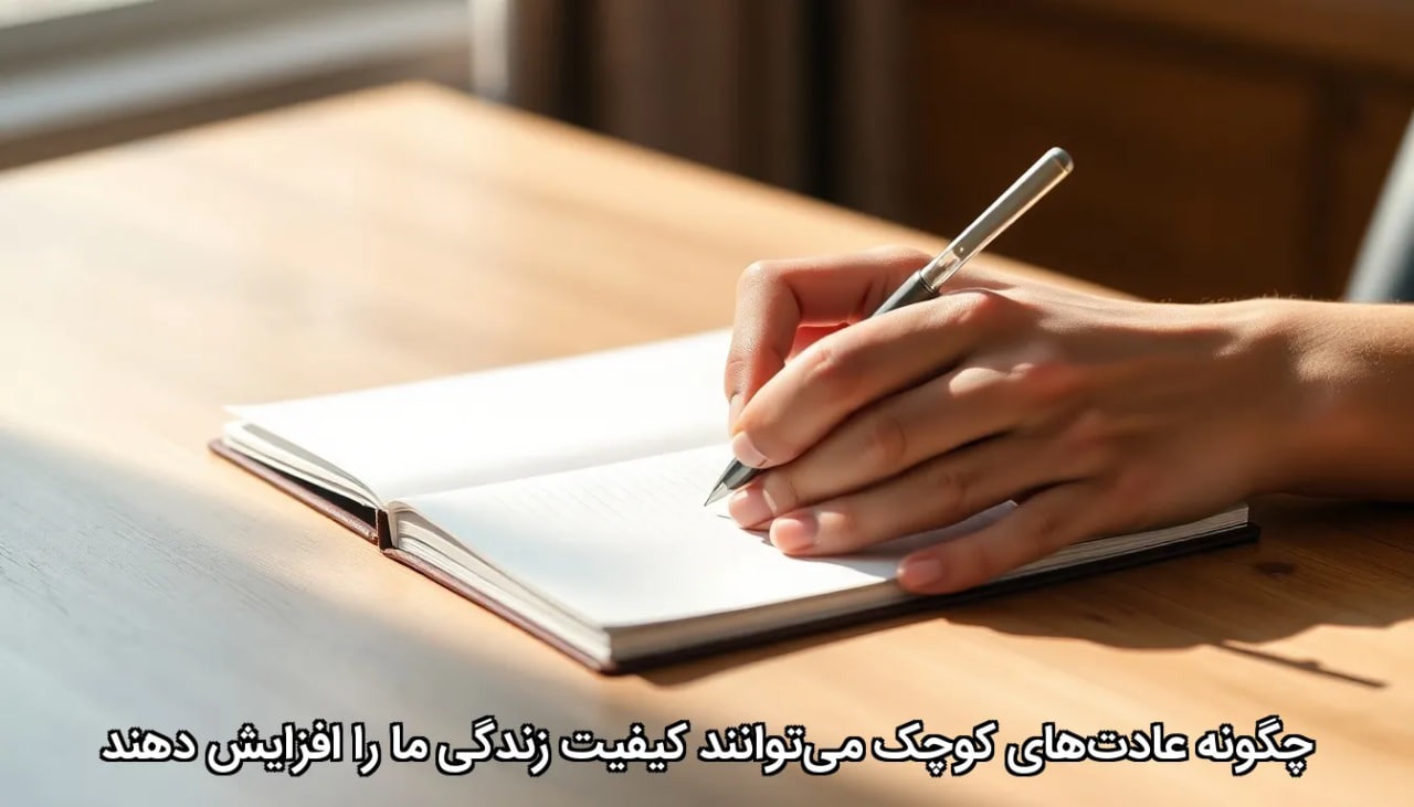 چگونه عادت‌های کوچک می‌توانند کیفیت زندگی ما را افزایش دهند