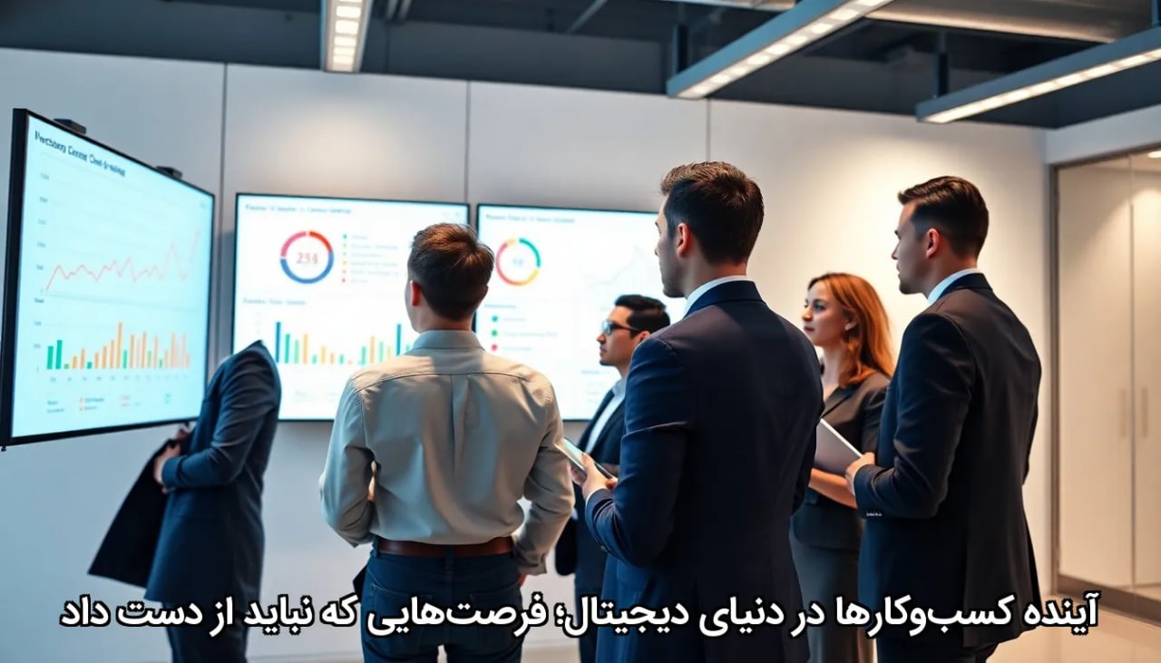 آینده کسبوکارها در دنیای دیجیتال؛ فرصتهایی که نباید از دست داد