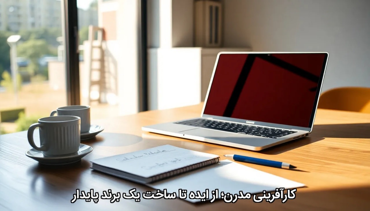 کارآفرینی مدرن؛ از ایده تا ساخت یک برند پایدار