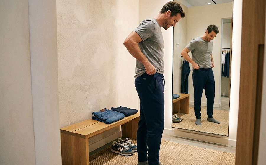 راهنمای جامع انتخاب و خرید شلوار مردانه؛ بررسی تخصصی جنس، فیت و استایل شلوار مردانه