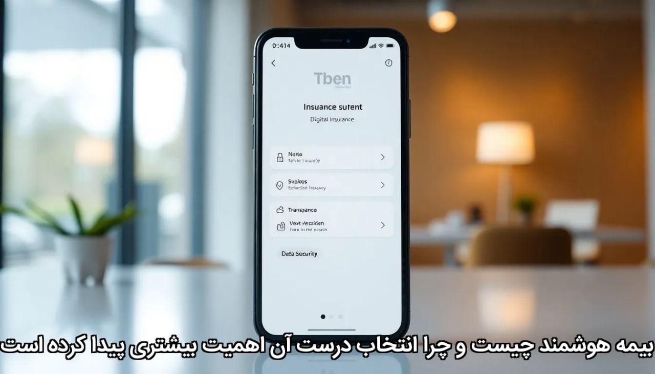 بیمه هوشمند چیست و چرا انتخاب درست آن اهمیت بیشتری پیدا کرده است
