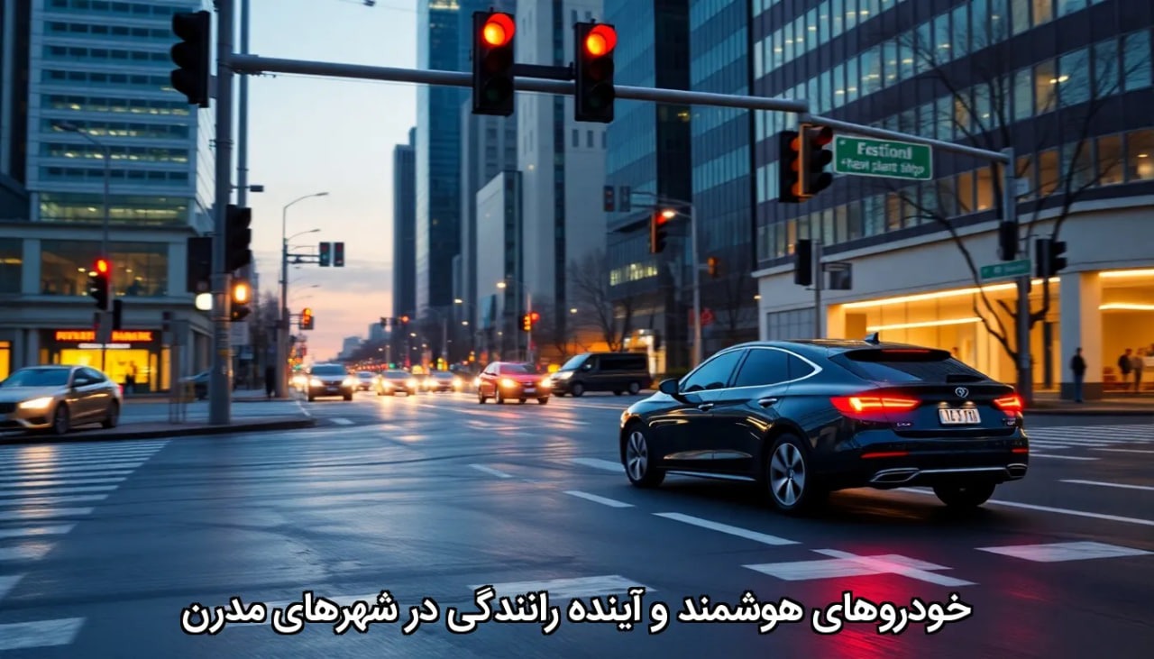 خودروهای هوشمند و آینده رانندگی در شهرهای مدرن