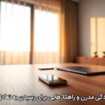 سبک زندگی مدرن و راهکارهایی برای رسیدن به تعادل واقعی سبک زندگی مدرن و راهکارهایی برای رسیدن به تعادل واقعی