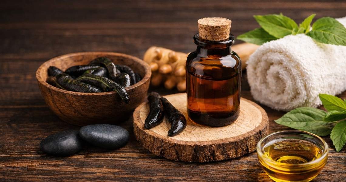 خواص روغن زالو در بهبود گردش خون و درمان دردهای عضلانی + نکاتی در مورد نحوه استفاده صحیح