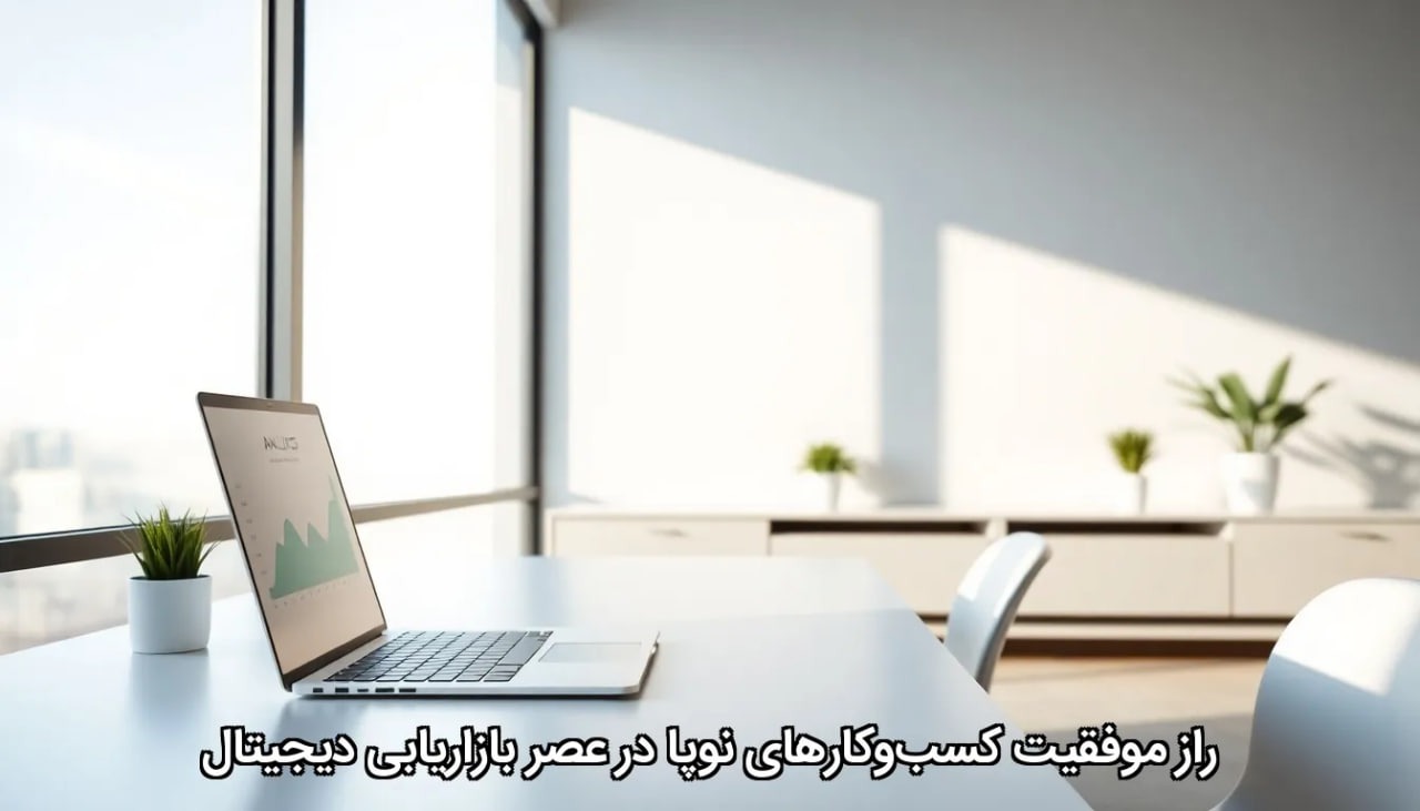 راز موفقیت کسب‌وکارهای نوپا در عصر بازاریابی دیجیتال