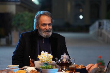 جهانگیر الماسی مهمان سفره افطار «نفیس» شد