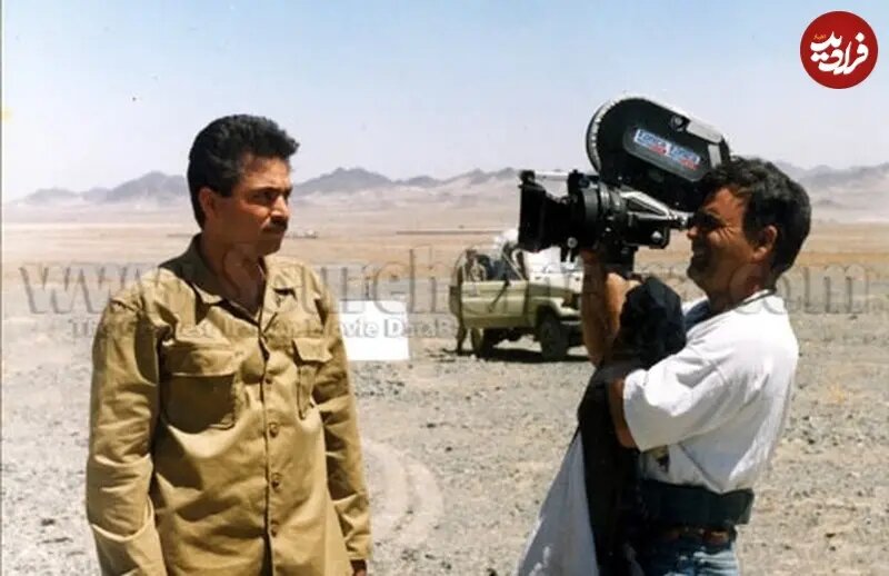 حسن جوهرچی ۲۹ ساله در پشت صحنه «حماسه قهرمانان»/ عکس حسن جوهرچی ۲۹ ساله در پشت صحنه «حماسه قهرمانان»/ عکس