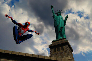 شرط چین برای اکران «مرد عنکبوتی»/ مجسمه آزادی حذف شود