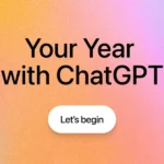 ChatGPT حالا مانند اسپاتیفای گزارش فعالیت‌های شما در سال ۲۰۲۵ را نشان می‌دهد