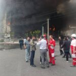 آتش سوزی پاساژ ارغوان ۸ فوتی داشت آتش سوزی پاساژ ارغوان ۸ فوتی داشت