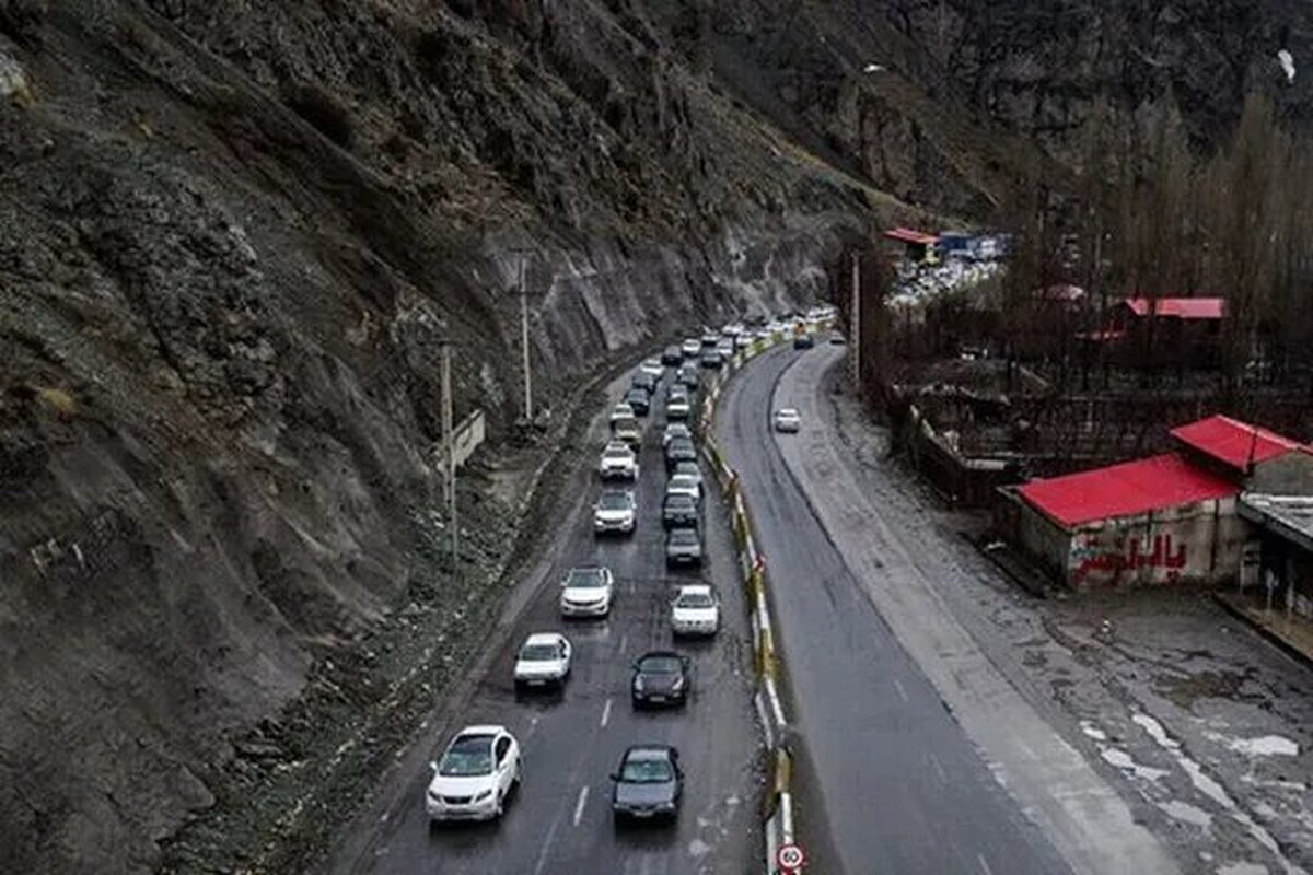 آخرین وضعیت تردد در جاده چالوس و آزادراه تهران ـ شمال/ اطلاعیه مهم پلیس راهور صادر شد