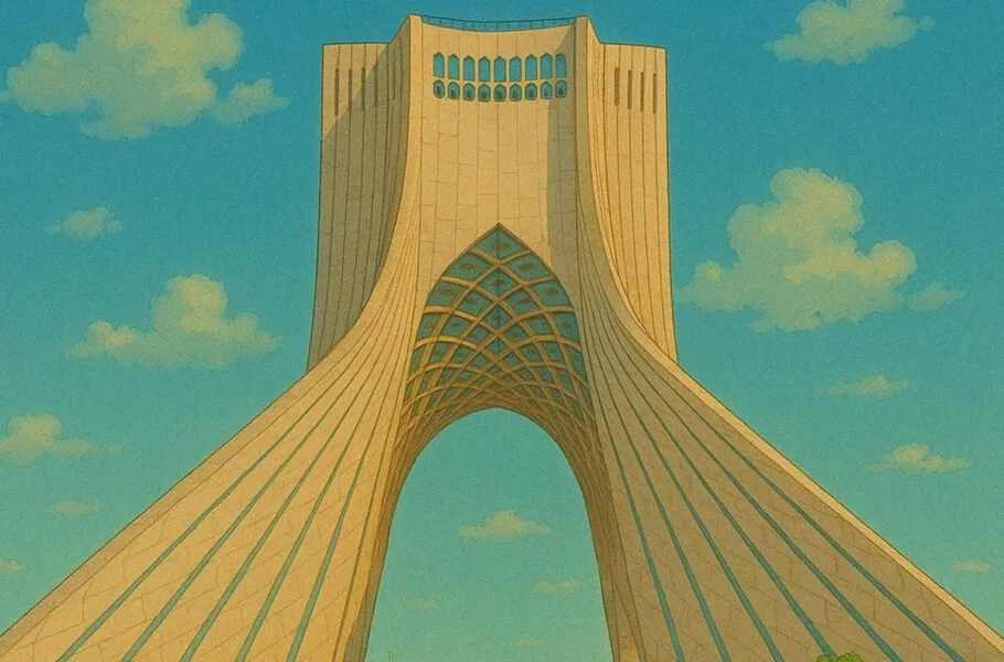 از برج آزادی تا اپرا سیدنی؛ بازآفرینی شاهکارهای معماری به سبک جیبلی