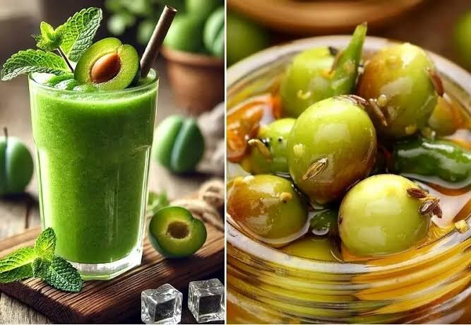 اسموتی گوجه سبز؛ نوشیدنی ترش و خنک برای روزهای گرم تابستان