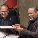 امضای تفاهمنامه همکاری دانشگاه علوم پزشکی ایران و خبرگزاری مهر امضای تفاهمنامه همکاری دانشگاه علوم پزشکی ایران و خبرگزاری مهر