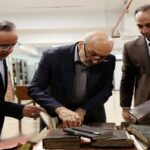 اهدای ۱۰۰ نسخه خطی نفیس به دانشگاه تهران از سوی بیت آیتالله سیستانی اهدای ۱۰۰ نسخه خطی نفیس به دانشگاه تهران از سوی بیت آیتالله سیستانی