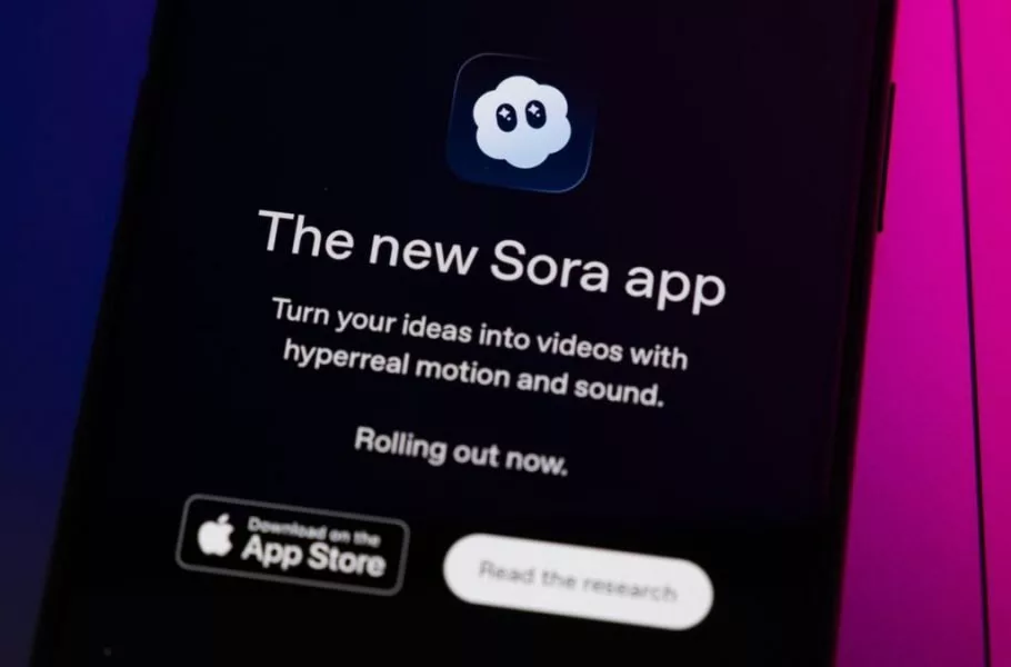 اپلیکیشن Sora به رکورد یک میلیون دانلود رسید