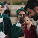 اکران «نیم‌شب» در میدان ولیعصر با حضور هندی‌ها
