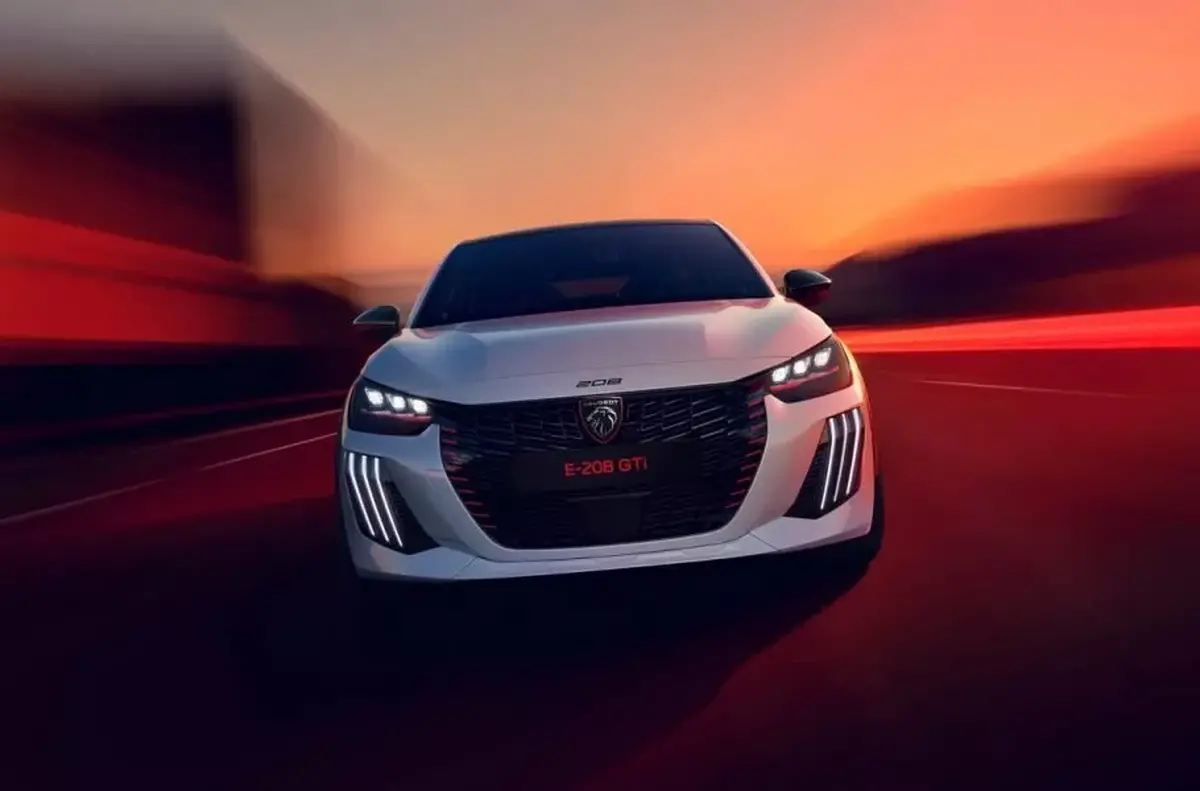بازگشت افسانه GTi در لباس برقی / پژو e-208 GTi معادلات را تغییر داد