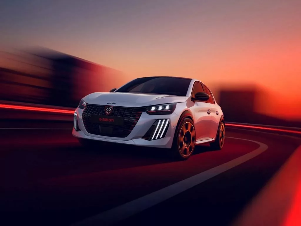 بازگشت افسانه GTi در لباس برقی / پژو e-208 GTi معادلات را تغییر داد بازگشت افسانه GTi در لباس برقی / پژو e-208 GTi معادلات را تغییر داد
