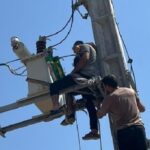 برقگرفتگی مرد رودانی هنگام جوشکاری ترانس برق برقگرفتگی مرد رودانی هنگام جوشکاری ترانس برق