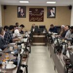 برگزاری نخستین جلسه کمیته فضای مجازی اربعین در مرکز ملی فضای مجازی برگزاری نخستین جلسه کمیته فضای مجازی اربعین در مرکز ملی فضای مجازی