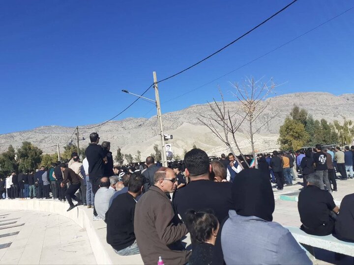 تکذیب جان‌باختن یک نفر در آبدانان