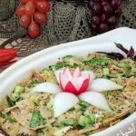 تیلیت کشک؛ غذای سنتی شیراز که در گرمای ۴۰ درجه معجزه میکند تیلیت کشک؛ غذای سنتی شیراز که در گرمای ۴۰ درجه معجزه میکند