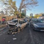 جزئیات حادثه هولناک در بزرگراه اشرفی اصفهانی تهران/ برخورد مرگبار ۱۲ خودرو و با اتوبوس جزئیات حادثه هولناک در بزرگراه اشرفی اصفهانی تهران/ برخورد مرگبار ۱۲ خودرو و با اتوبوس