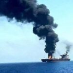 جزئیات وقوع حادثه دریایی در سواحل یمن جزئیات وقوع حادثه دریایی در سواحل یمن