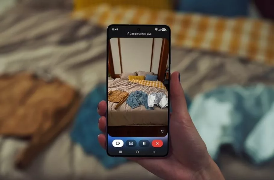 جمینای برای تمام کاربران نسخه اندروید و iOS به قابلیت اشتراک‌گذاری دوربین و صفحه مجهز شد