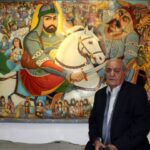 جواد عقیلی نقاش پیشکسوت درگذشت؛ وداع باآخرین بازمانده هنر قهوهخانهای جواد عقیلی نقاش پیشکسوت درگذشت؛ وداع باآخرین بازمانده هنر قهوهخانهای