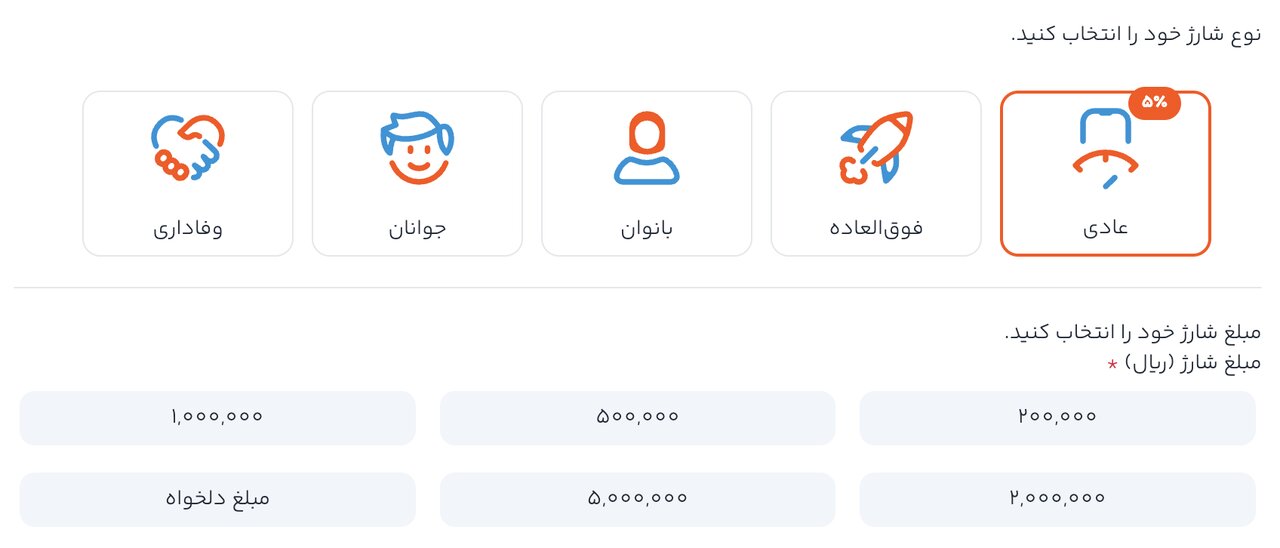 حذف بسته‌های شارژ ارزان‌قیمت / گرانی بی‌سروصدای کف خرید اعتبار تلفن همراه