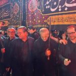 حضور پزشکیان در مراسم شام غریبان حضرت اباعبدالله الحسین (ع) در ارومیه
